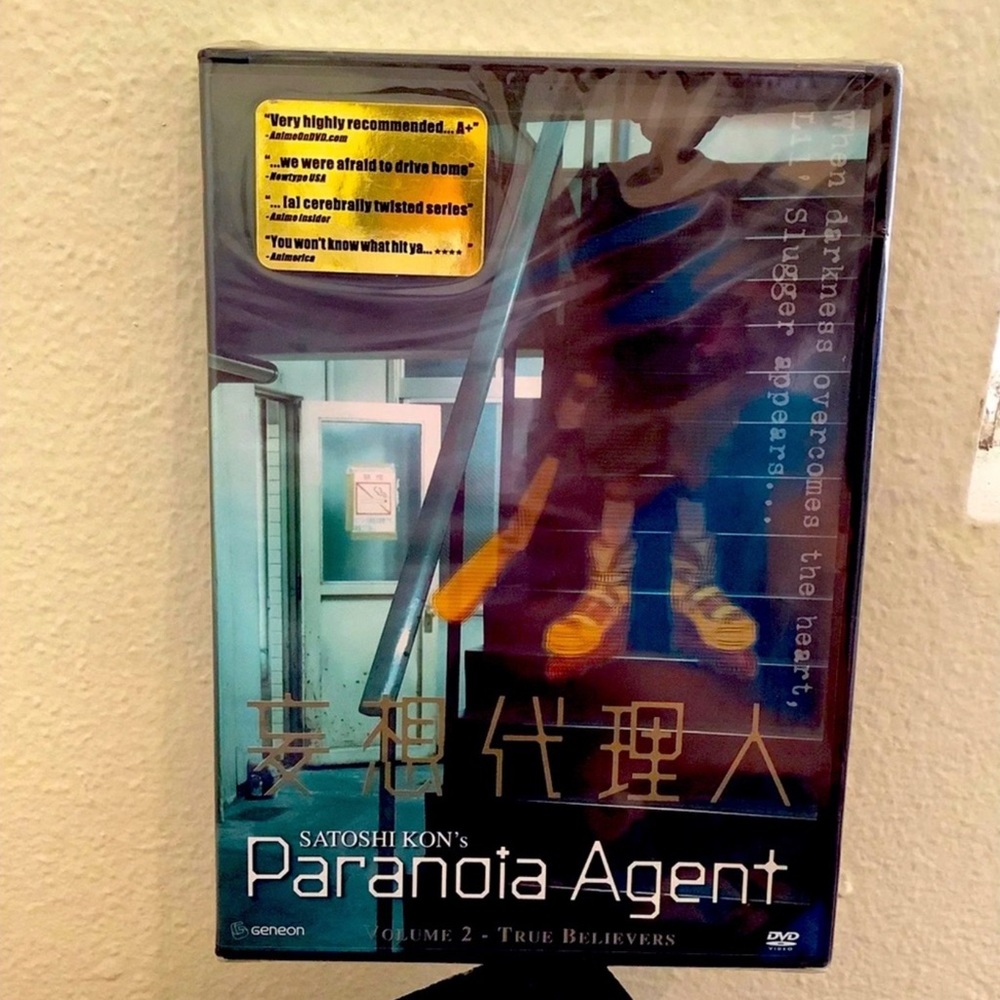 Paranoia Agent Volume 2 True Believers DVD